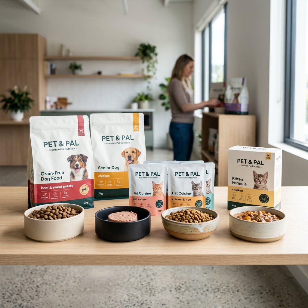 Evcil Hayvan Maması